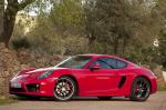 Porsche Cayman S 2014 года